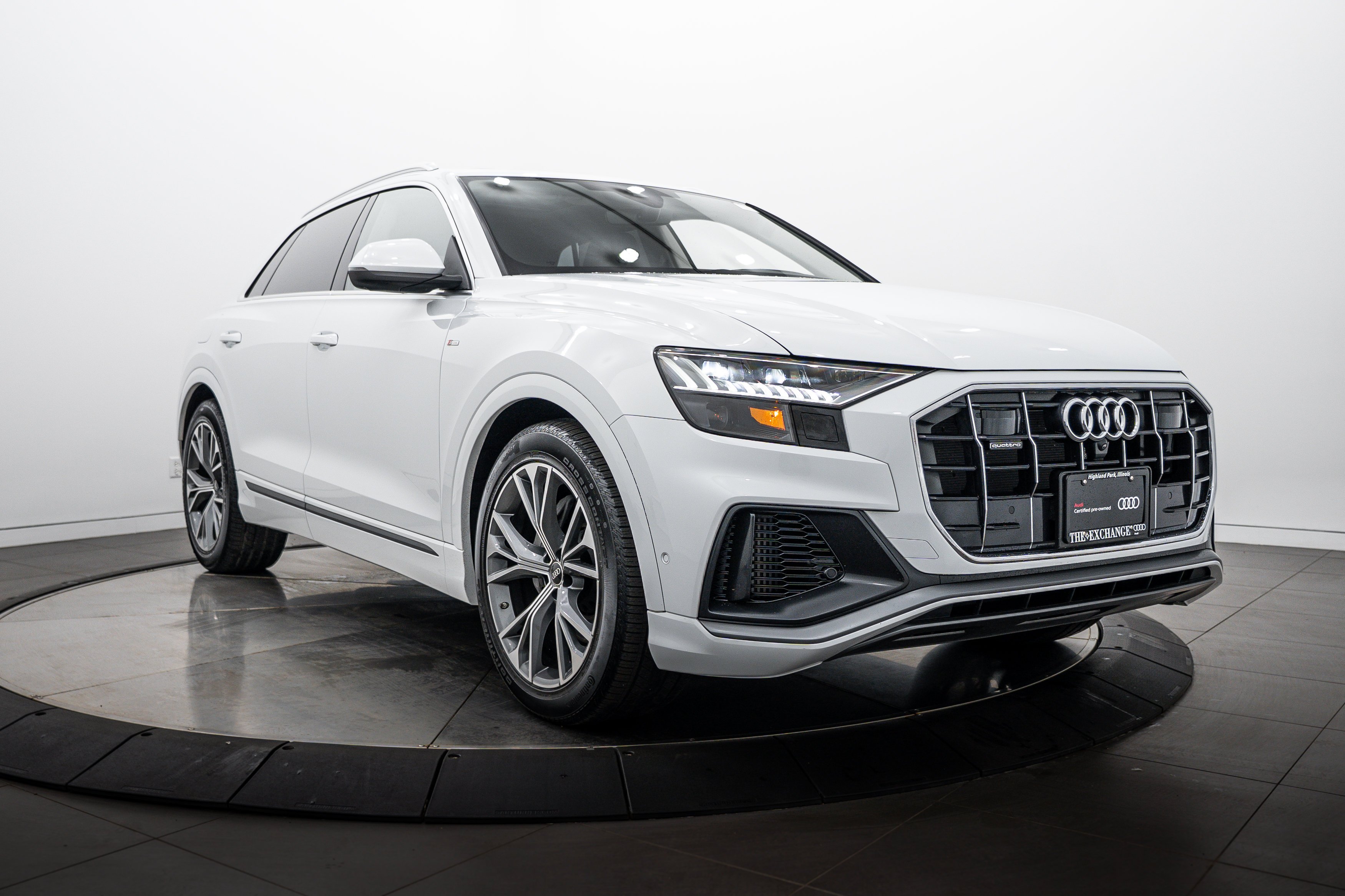 Certified Used 2023 Glacier White Metallic Audi Prestige image 2