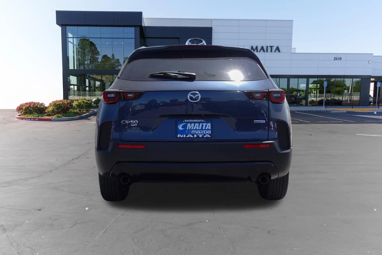Certified Used 2025 Ingot Blue Metallic Mazda Premium image 5