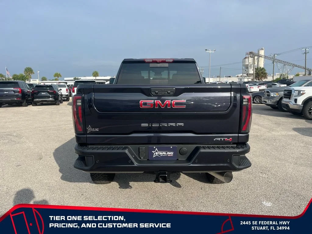 New 2026 Titanium Rush Metallic GMC AT4 image 6