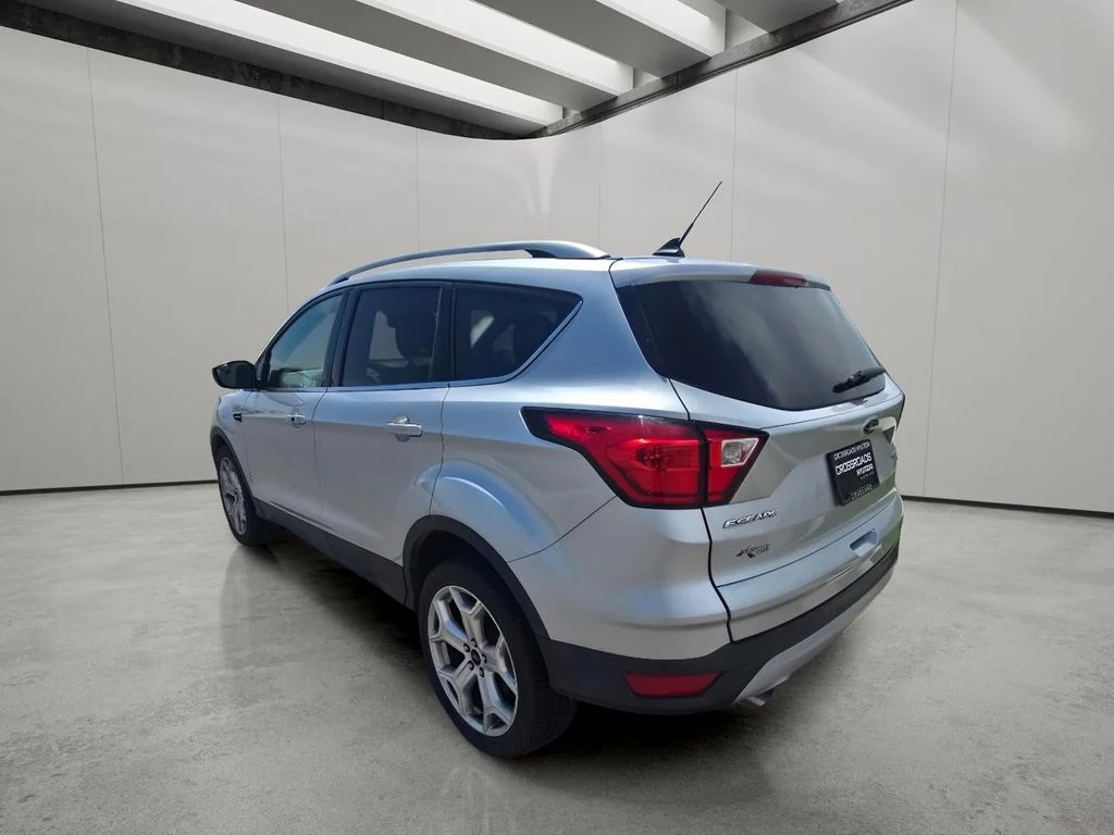 Used 2019 Ingot Silver Metallic Ford Titanium image 3