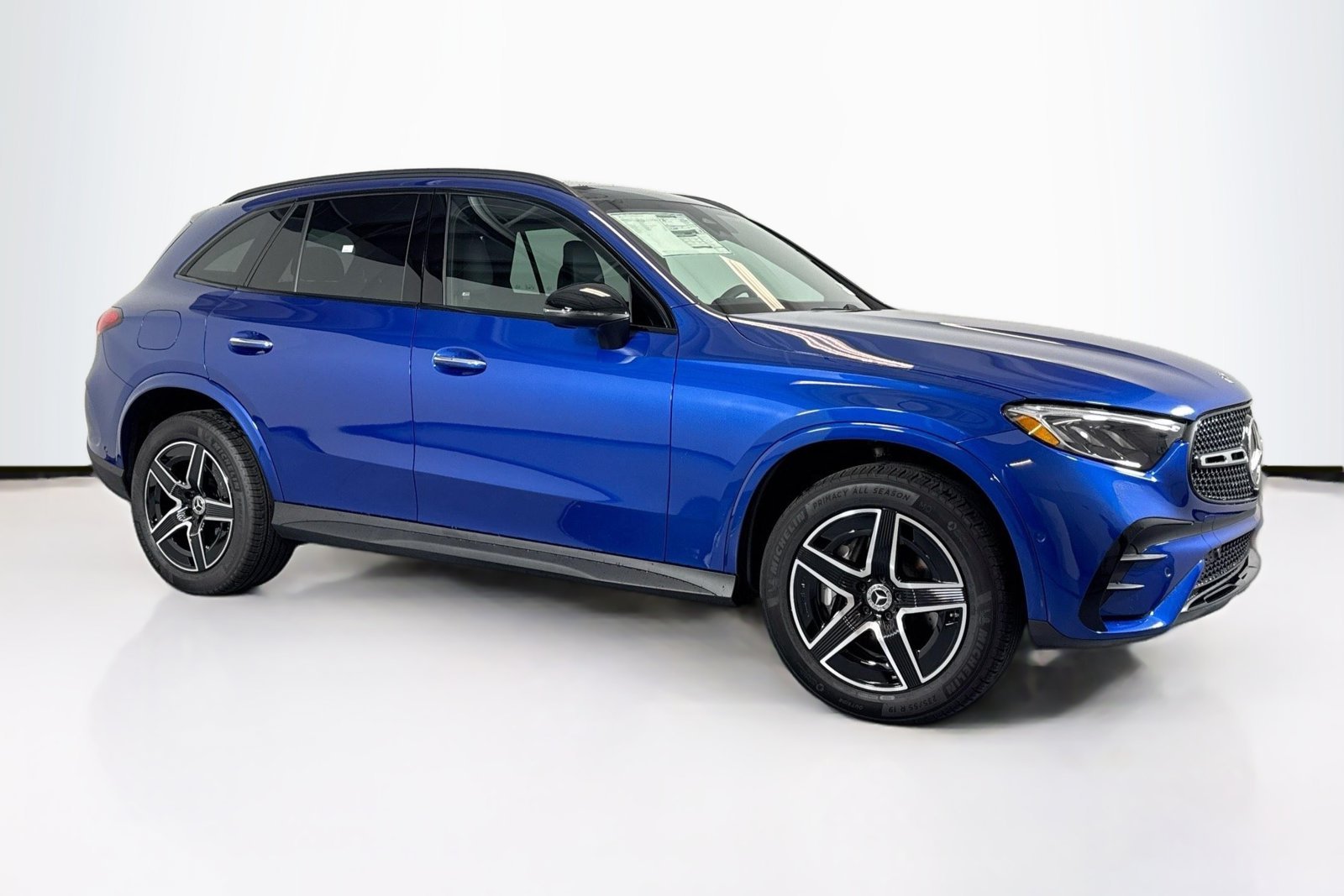 New 2026 Starling Blue Metallic Mercedes-Benz GLC 300 image 3
