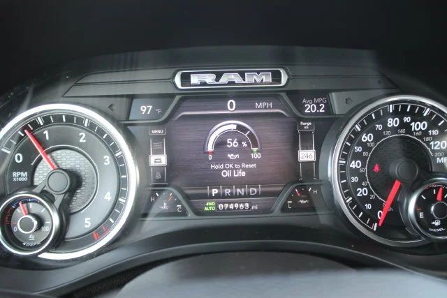 Used 2021 White Ram Big Horn/Lone Star image 18