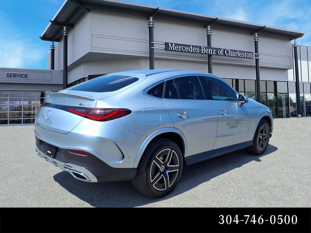 Used 2026 Cirrus Silver Metallic Mercedes-Benz GLC 300 image 3