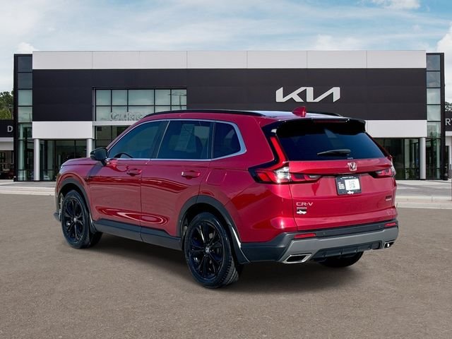 Used 2025 Red Honda Sport Touring image 6