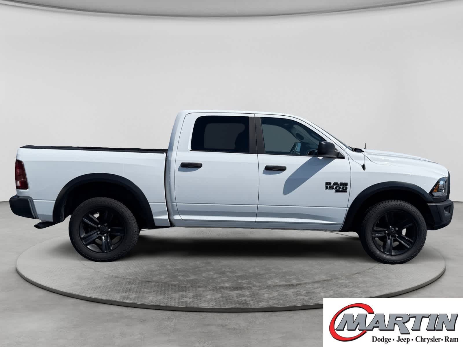 Used 2024 Bright White Clearcoat Ram Warlock image 4