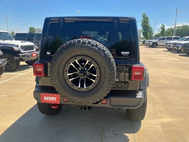 New 2026 Black Clear-Coat Exterior Paint Jeep Rubicon image 6
