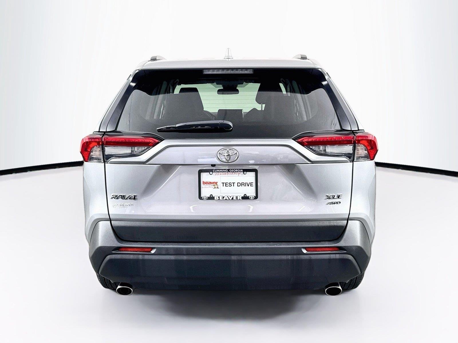 Certified Used 2025 Silver Sky Metallic Toyota XLE image 11