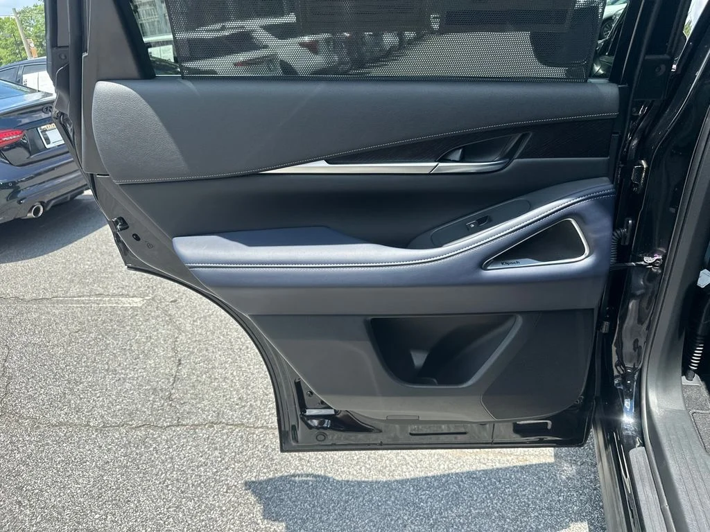 Certified Used 2026 Black INFINITI SPORT image 18