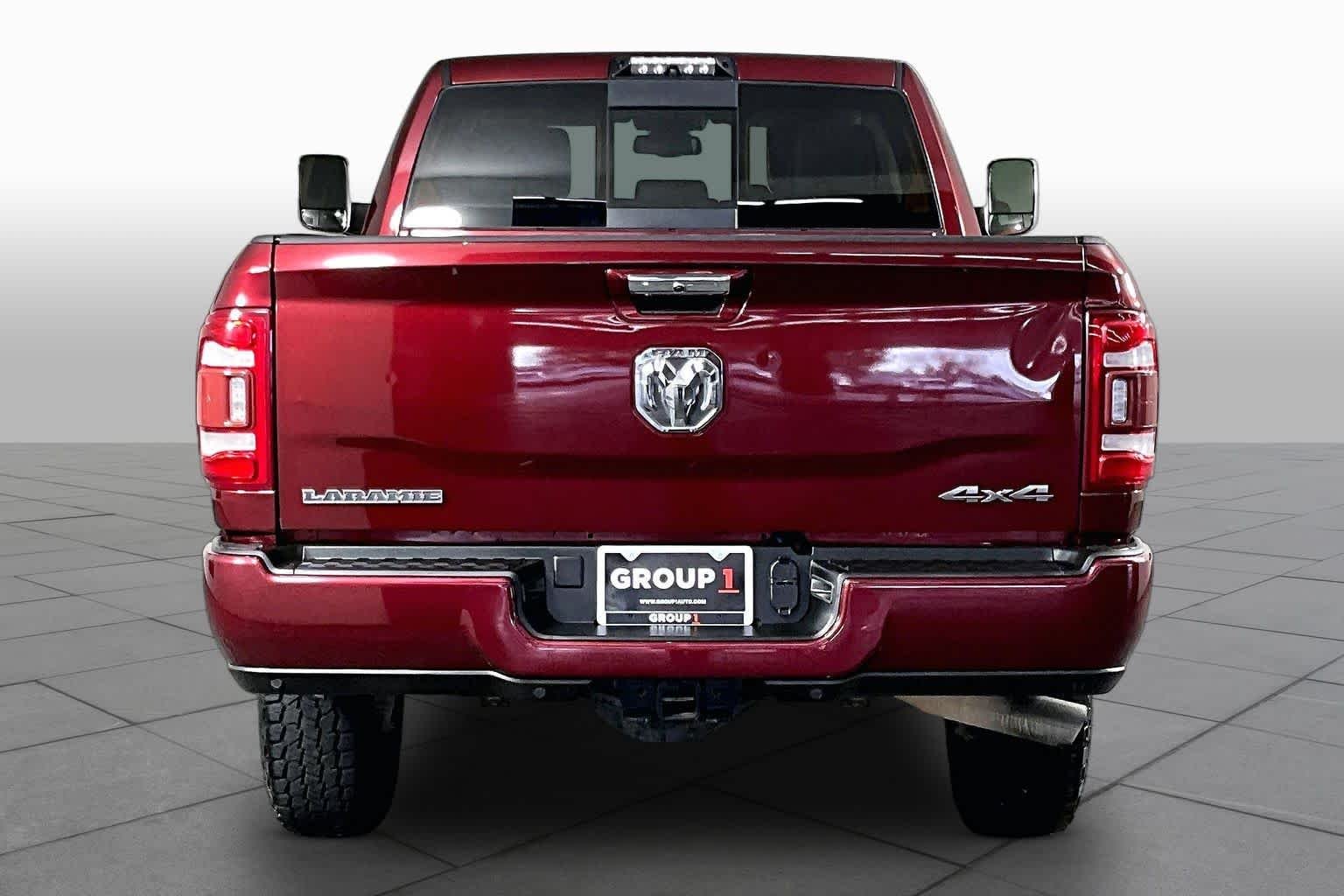 Used 2021 Delmonico Red Pearlcoat Ram Laramie image 5