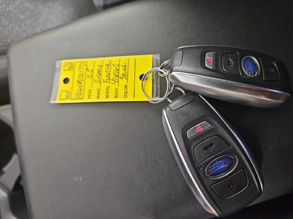 Certified Used 2025 Silver Subaru Premium image 30
