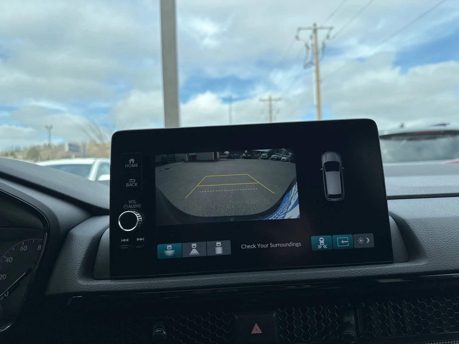 Certified Used 2025 Gray Honda Sport Touring image 59