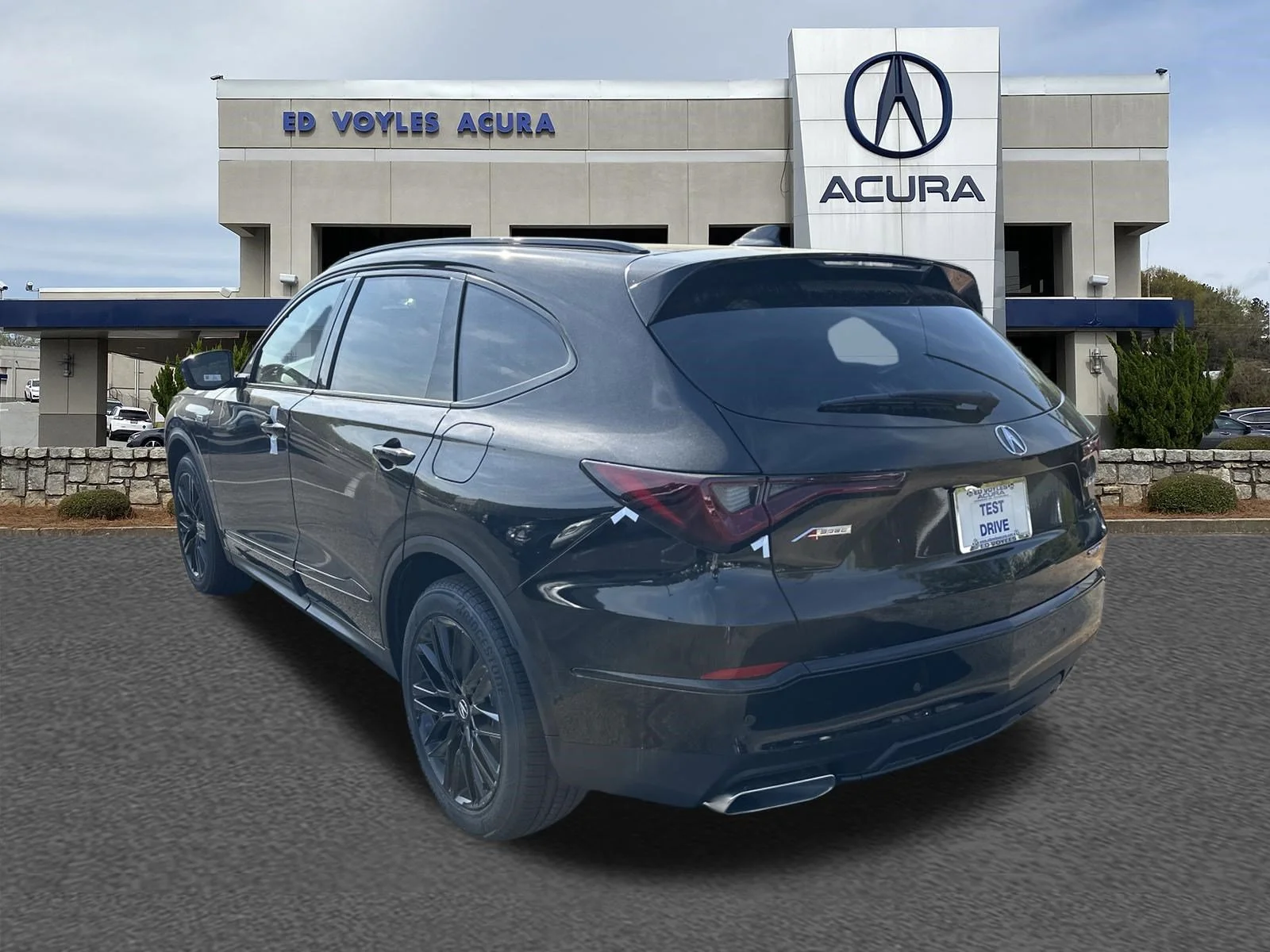 New 2026 Majestic Black Pearl Acura w/A-Spec Advance Package image 7