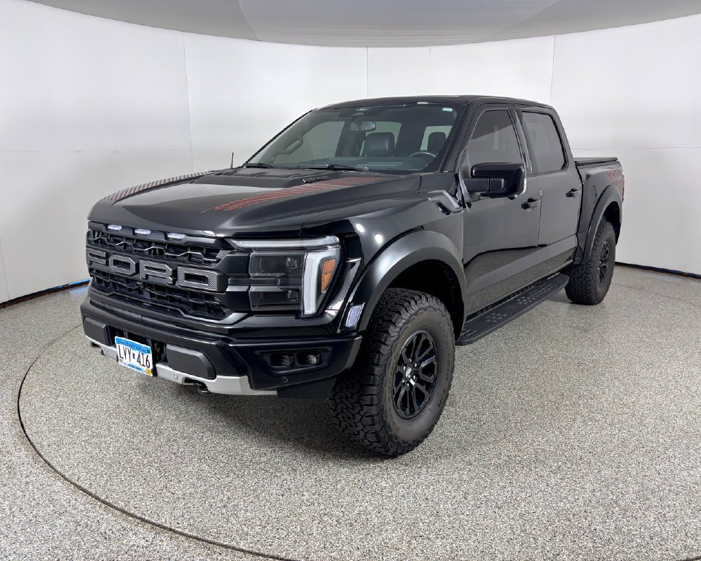 Used 2024 Black Ford Raptor image 1