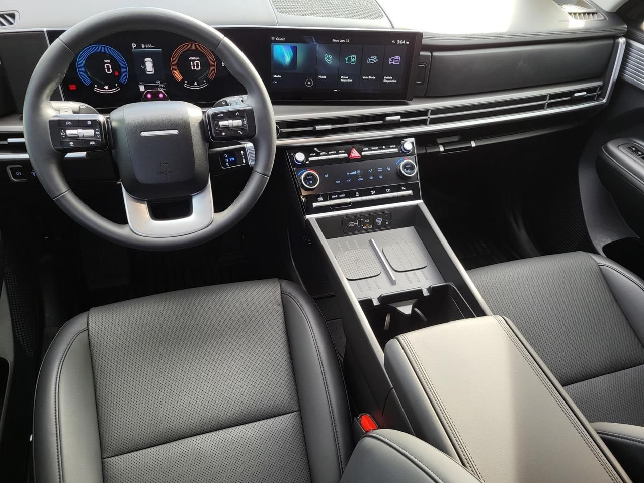New 2026 Hampton Gray Hyundai SEL FWD image 12