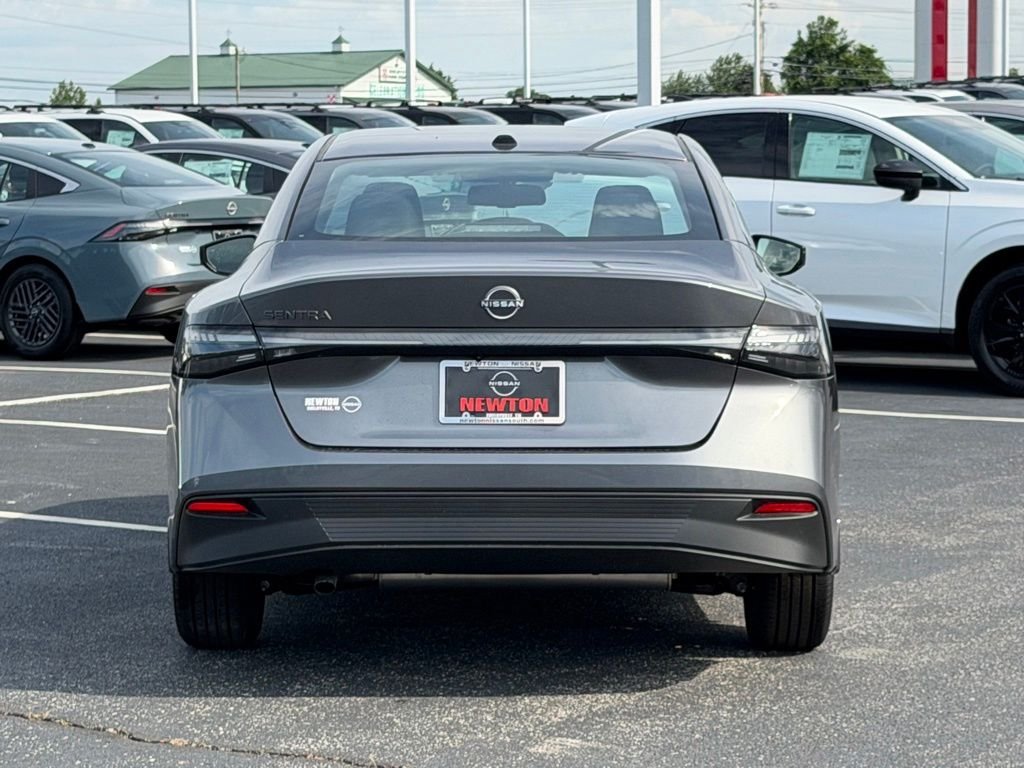 New 2026 Gray Nissan SV image 5