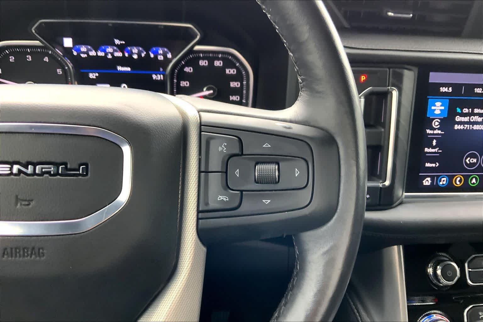 Used 2021 Satin Steel Metallic GMC Denali image 25