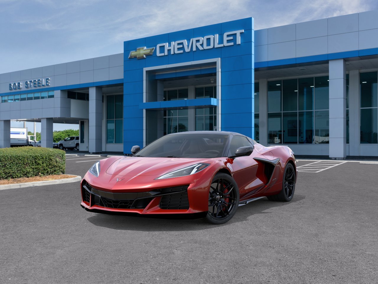 New 2026 Red Mist Metallic Tintcoat Chevrolet 3LZ image 10