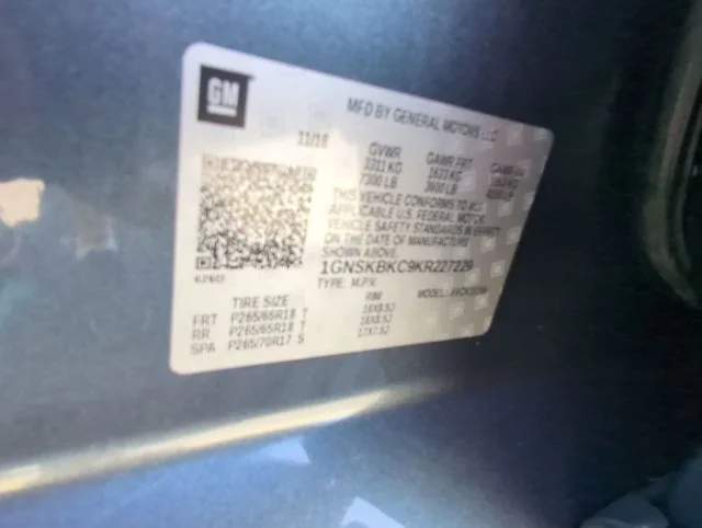 Used 2019 Gray Chevrolet LT image 32