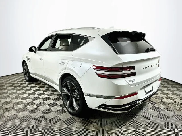 New 2027 White Genesis 3.5T Prestige image 6