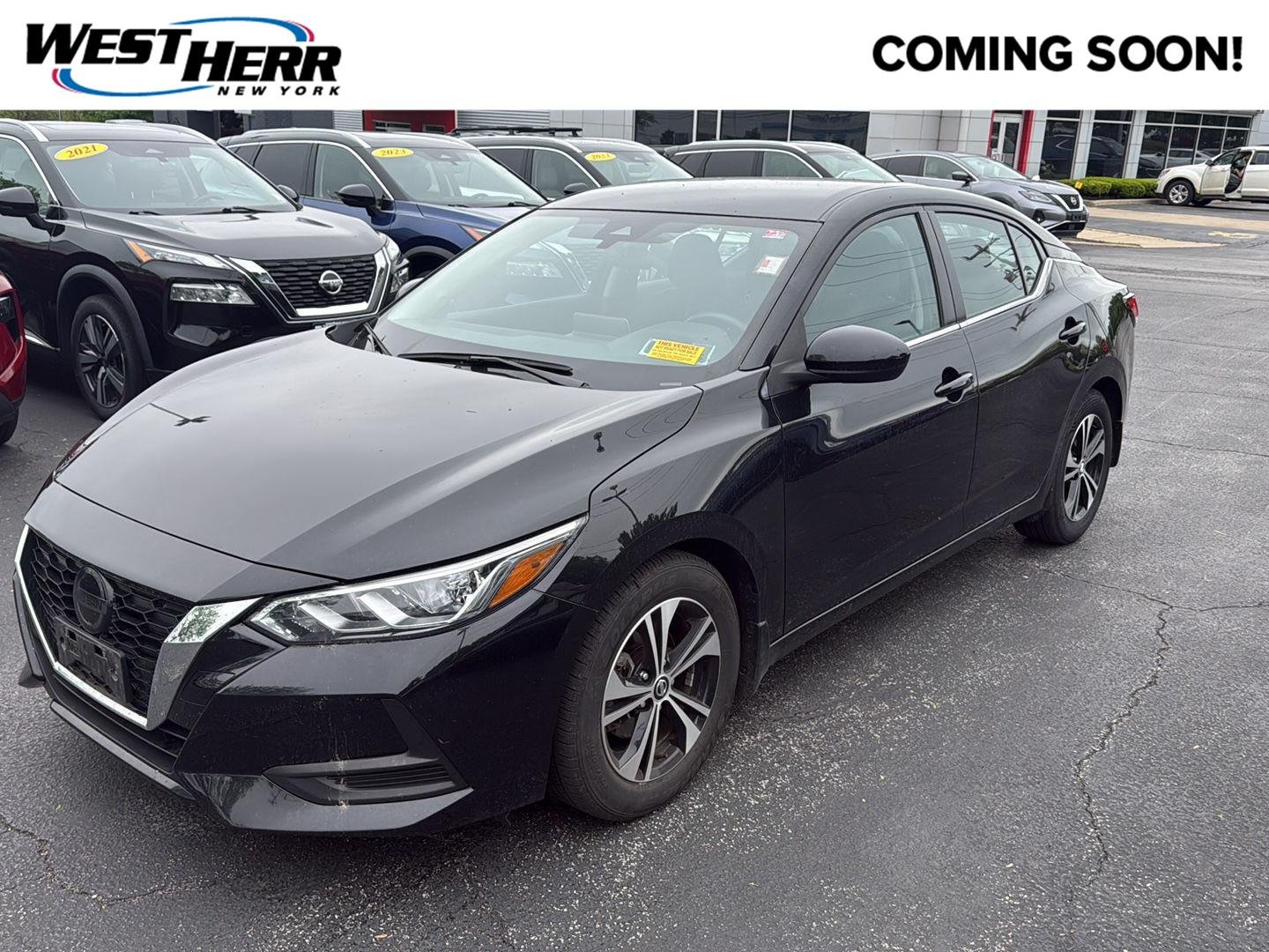 2023 Nissan Sentra SV CVT's photo
