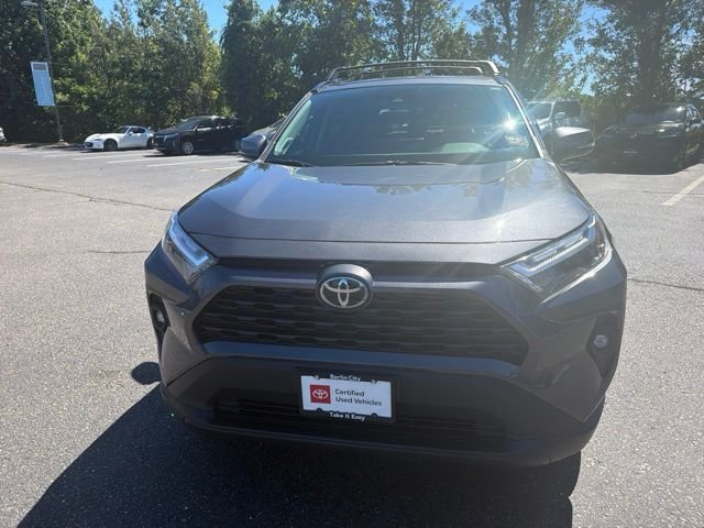 Used 2023 Magnetic Gray Metallic Toyota XLE Premium image 2