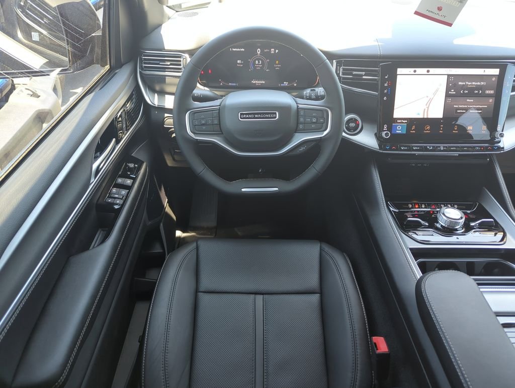 New 2026 High Gloss Black Exterior Paint Jeep Limited Reserve image 14