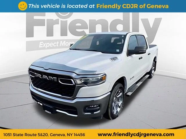 2025 RAM 1500 Big Horn/Lone Star 4x4 Crew Cab 5'7's photo