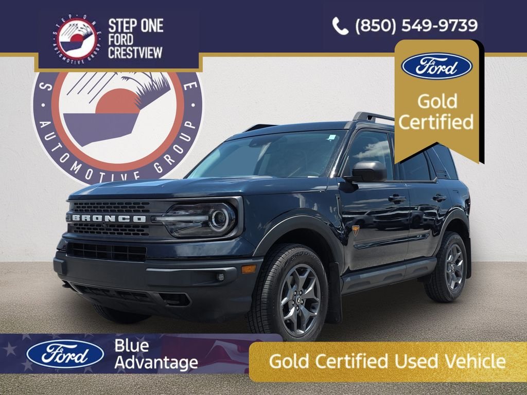 2021 Ford Bronco Sport Badlands 4X4's photo