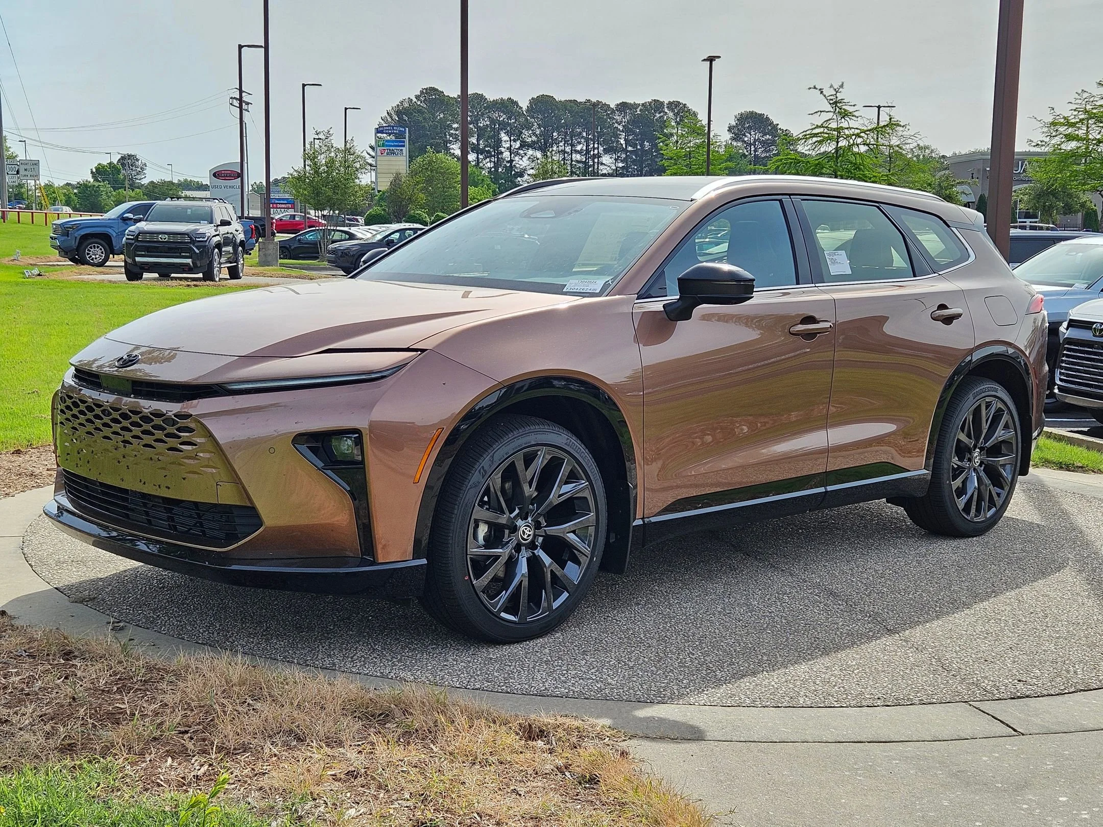 New 2026 Toyota Crown Signia Limited Sport Utility in Little Rock