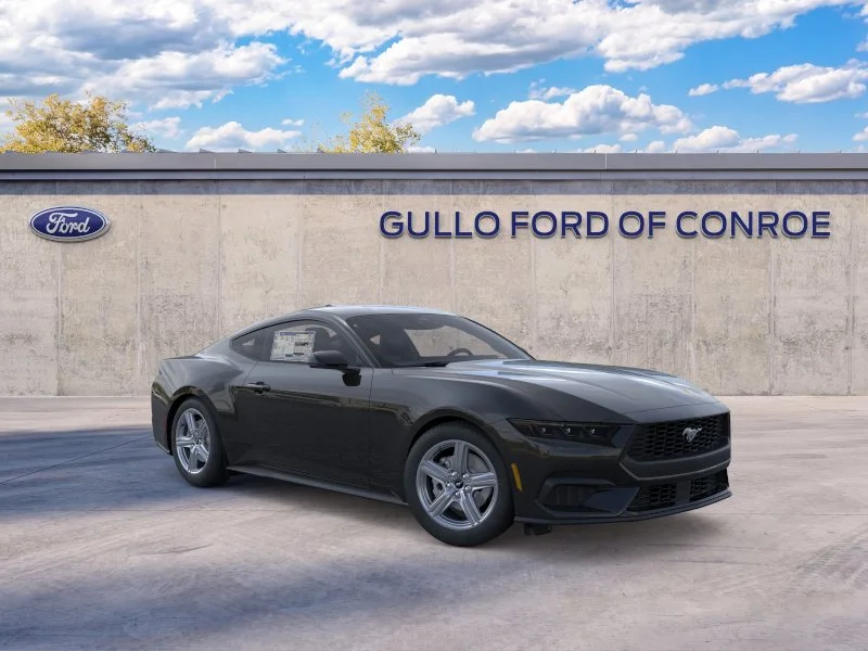 New 2026 Shadow Black Ford EcoBoost® Premium Fastback image 7