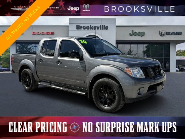 2020 Nissan Frontier