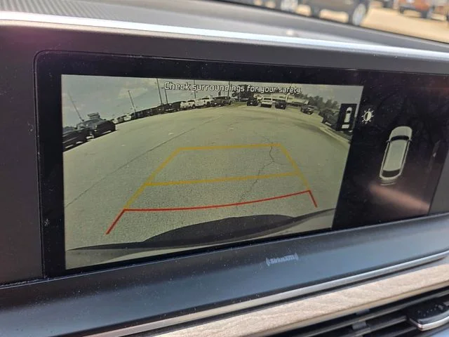Used 2020 Black Kia EX image 24