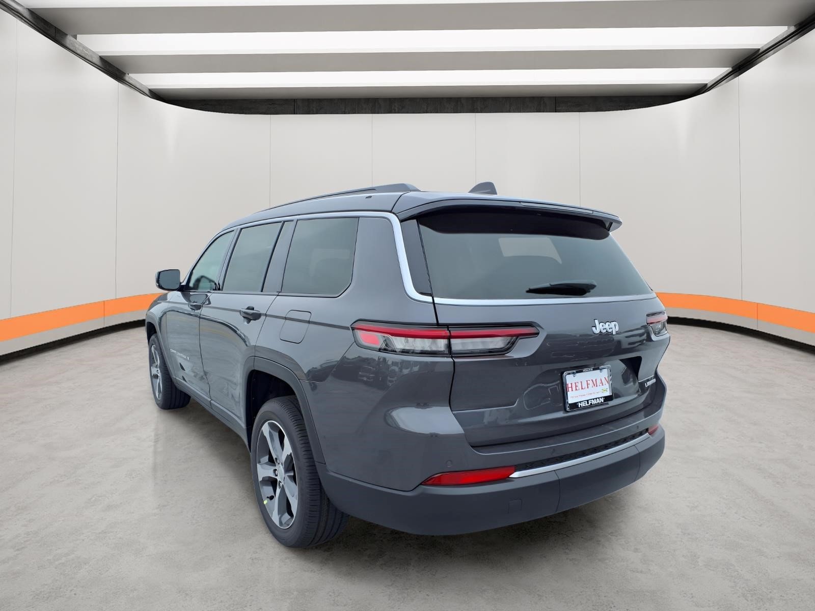 New 2026 Baltic Gray Metallic Clear-Coat Exterior Paint Jeep Limited image 4