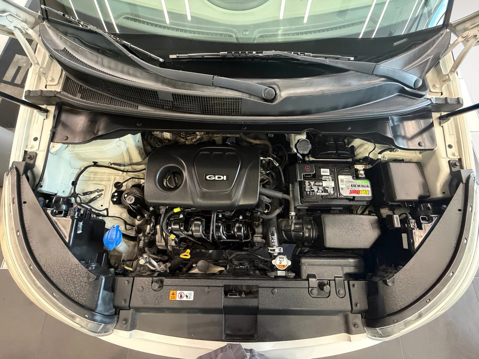 Used 2017 Clear White Kia  image 25