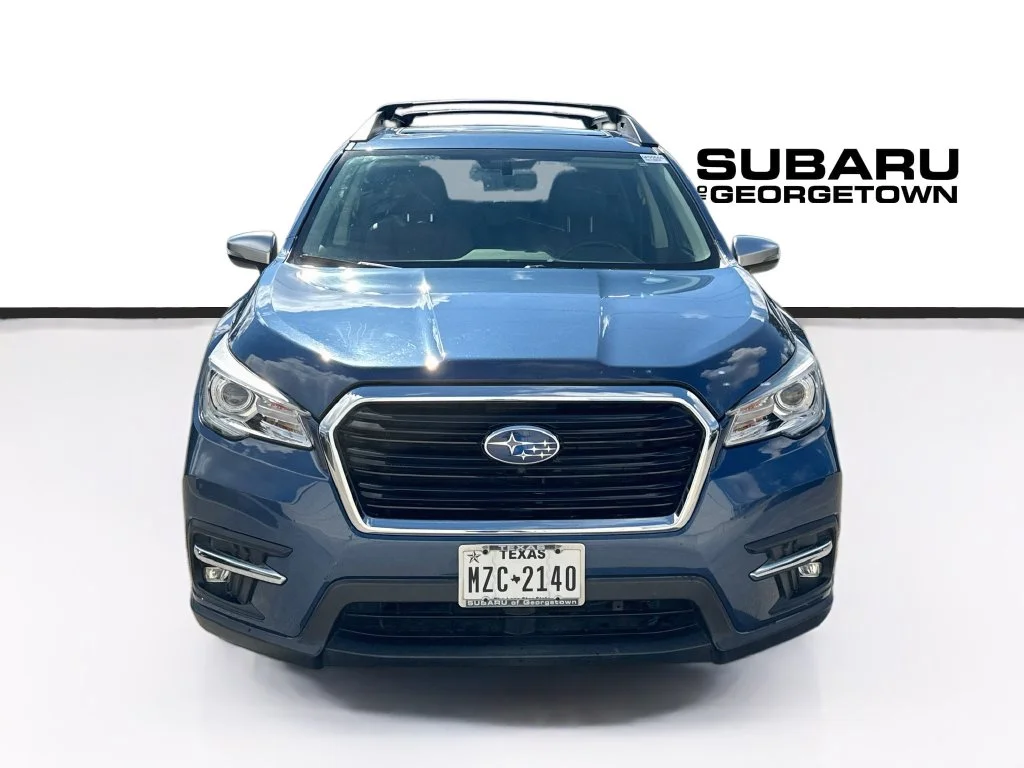 Used 2020 Blue Subaru Touring image 2