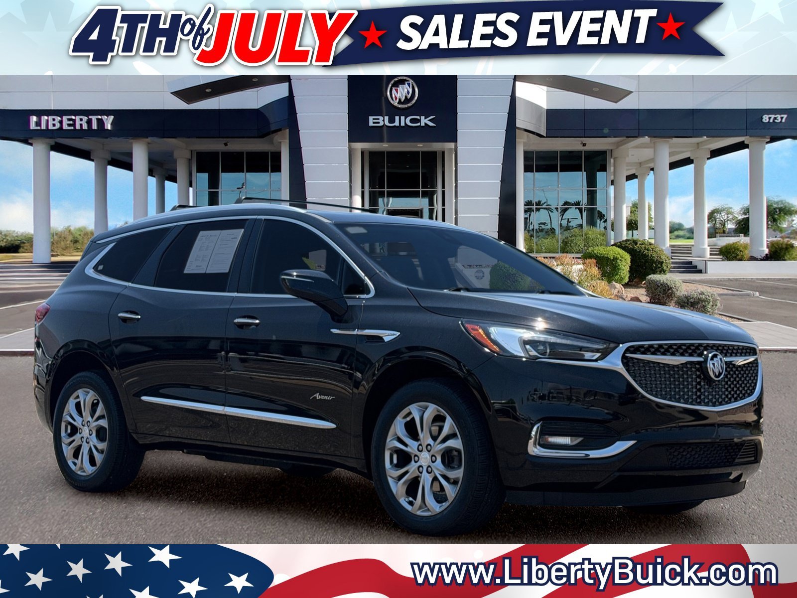 2021 Buick Enclave Avenir's photo