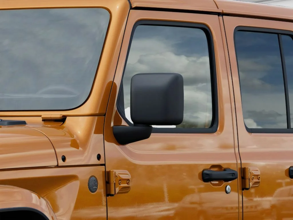 New 2026 Goldilocks Exterior Paint Jeep Sahara image 12