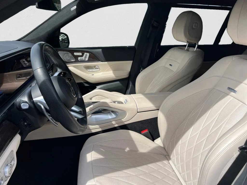 Used 2024 White Mercedes-Benz GLS 63 AMG® image 10