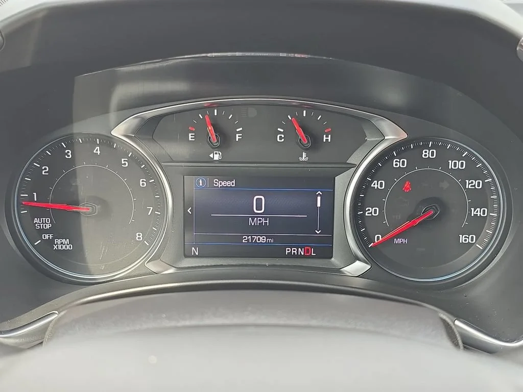 Used 2023 IRON GRAY METALLIC Chevrolet LT image 12