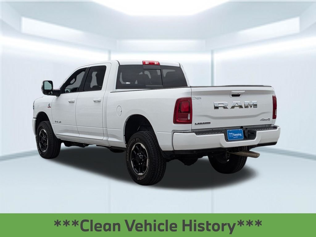 Used 2026 Bright White Clearcoat Ram Laramie image 3