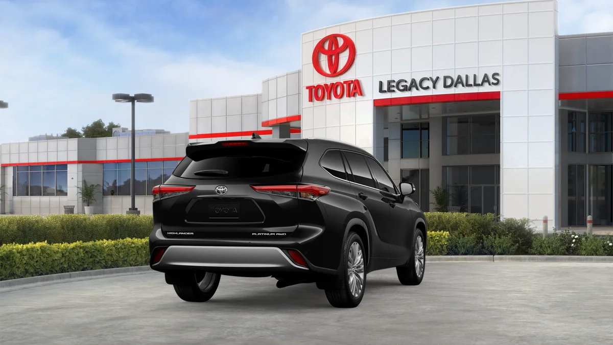 New 2026 Midnight Black Metallic Toyota Platinum image 43