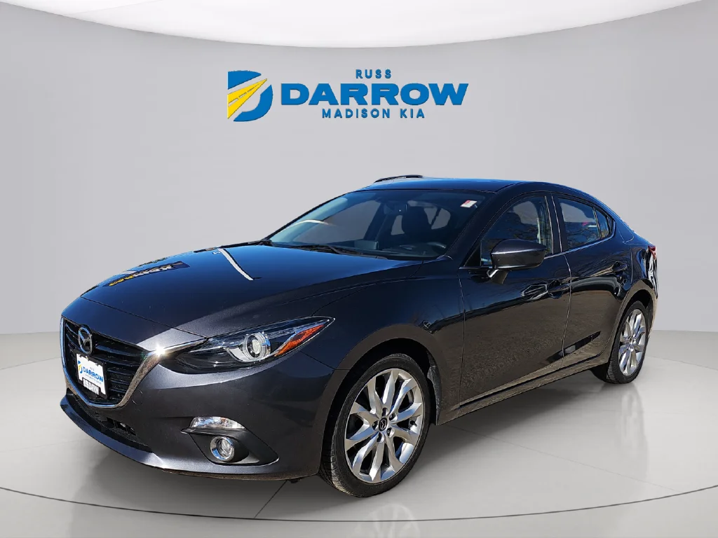 Used 2015 Meteor Gray Mica Mazda s Grand Touring image 1