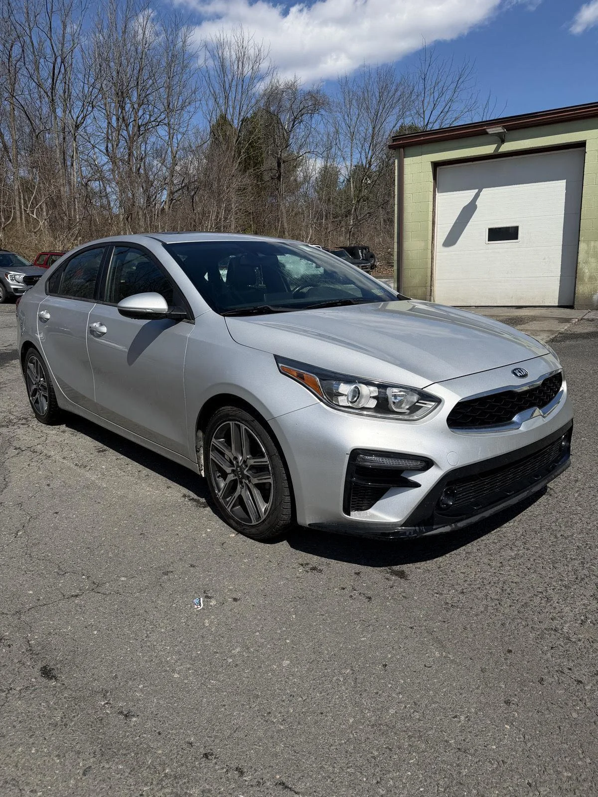 2020 Kia FORTE