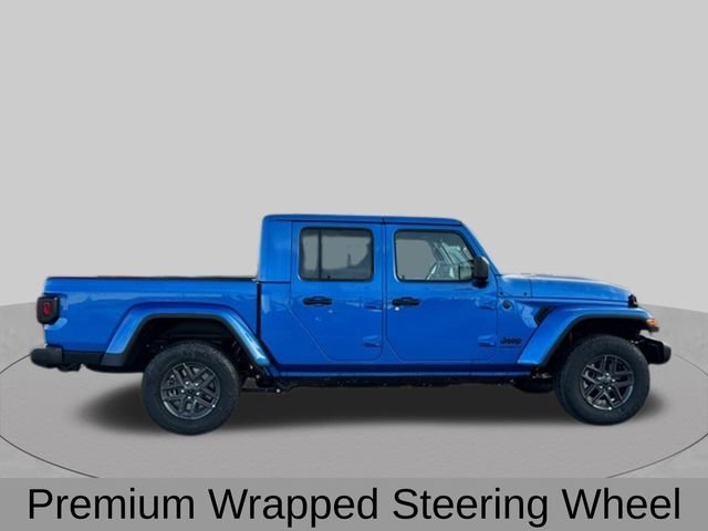 New 2026 Hydro Blue Pearl-Coat Exterior Paint Jeep Sport S image 9