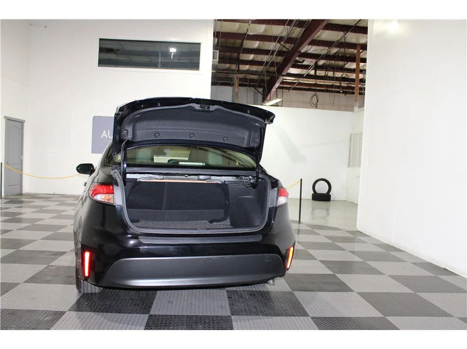 Used 2023 Black Toyota LE image 18