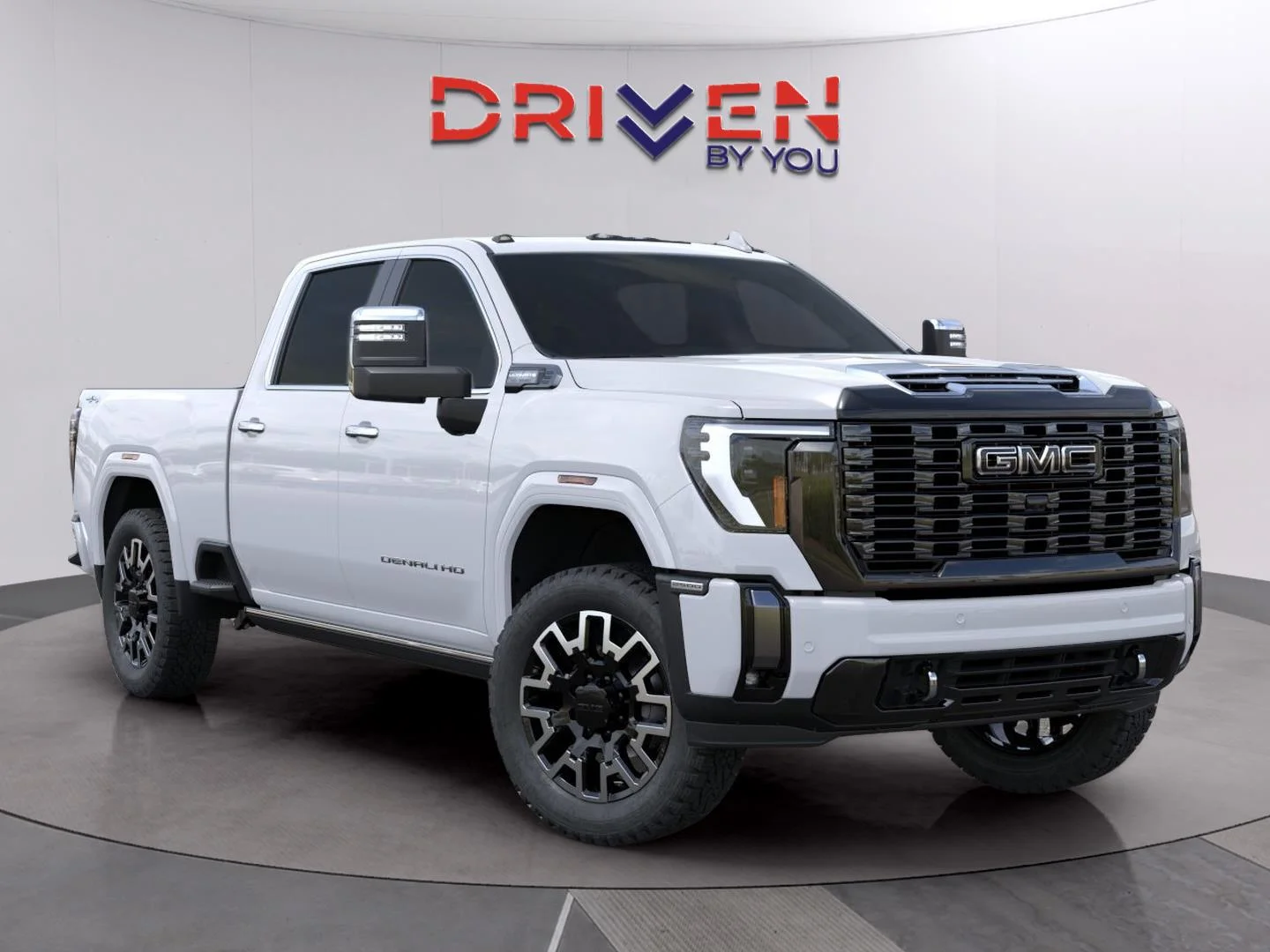 New 2026 Glacier White Tricoat GMC Denali Ultimate image 7