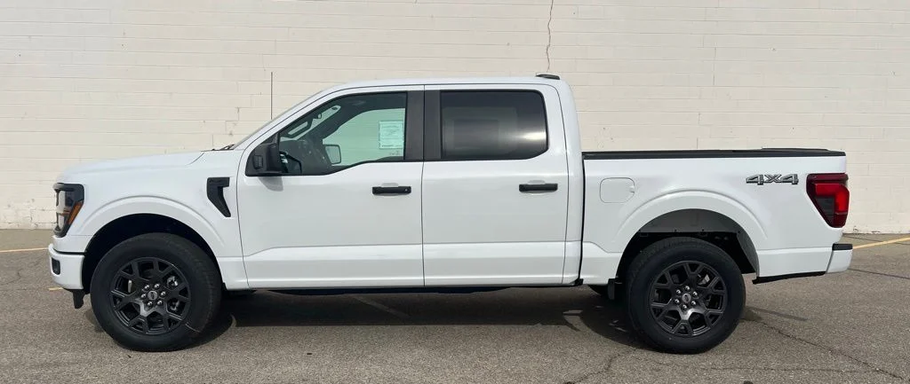 New 2026 Oxford White Ford STX® image 2