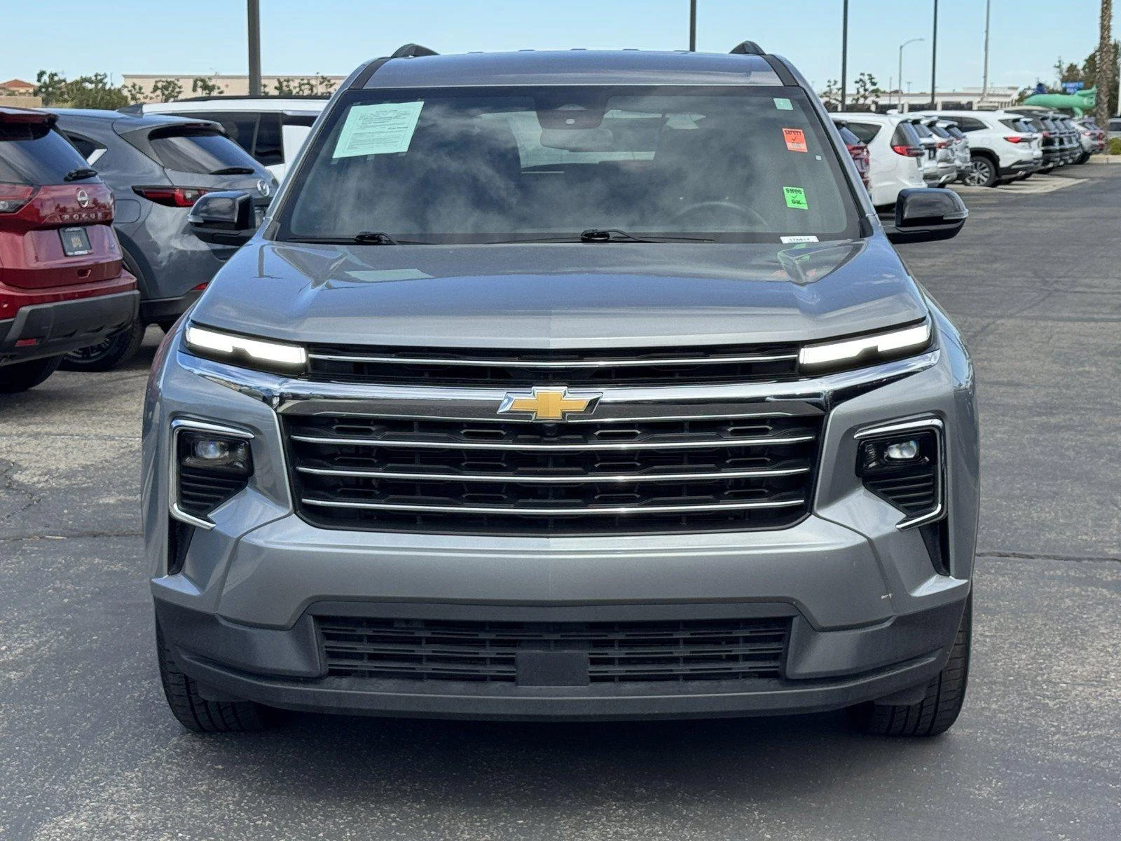 Used 2025 Sterling Gray Metallic Chevrolet LT image 2