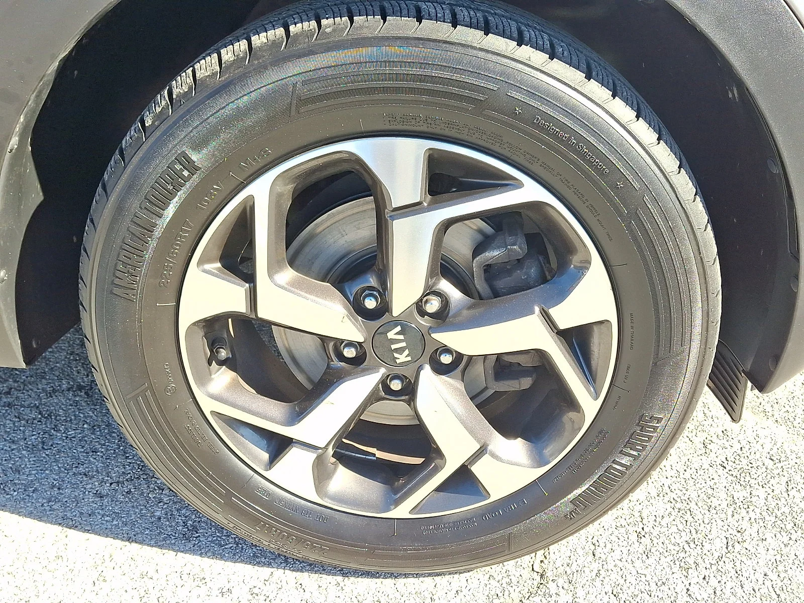 Certified Used 2020 Gray Kia LX image 8