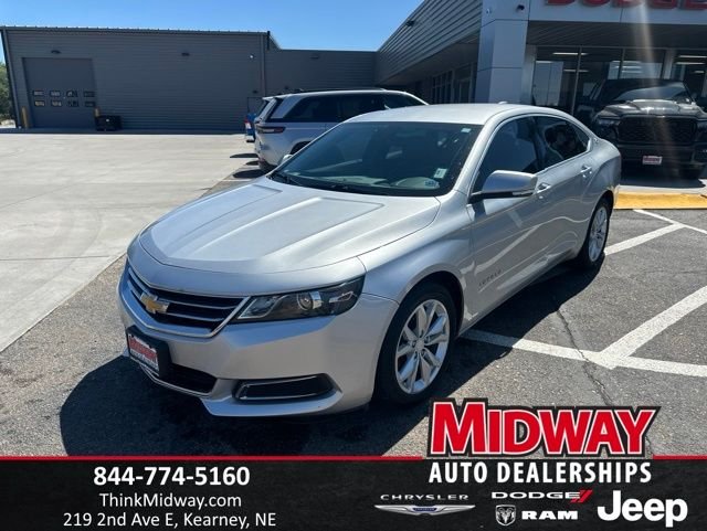 2017 Chevrolet Impala 1LT's photo